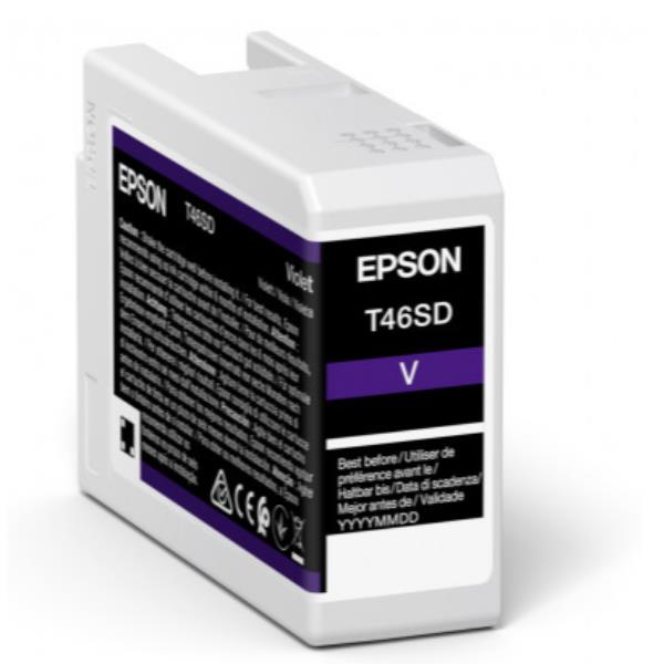 Epson Singlepack Violet T46SD